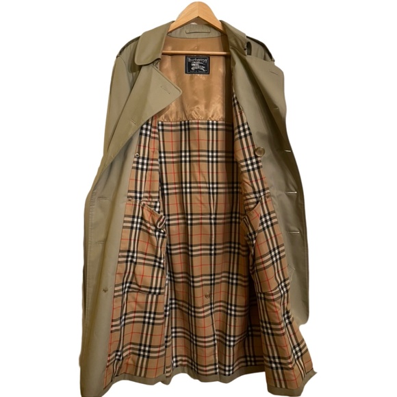 MEN'S BURBERRY VINTAGE TRENCH - Picture 2 of 6